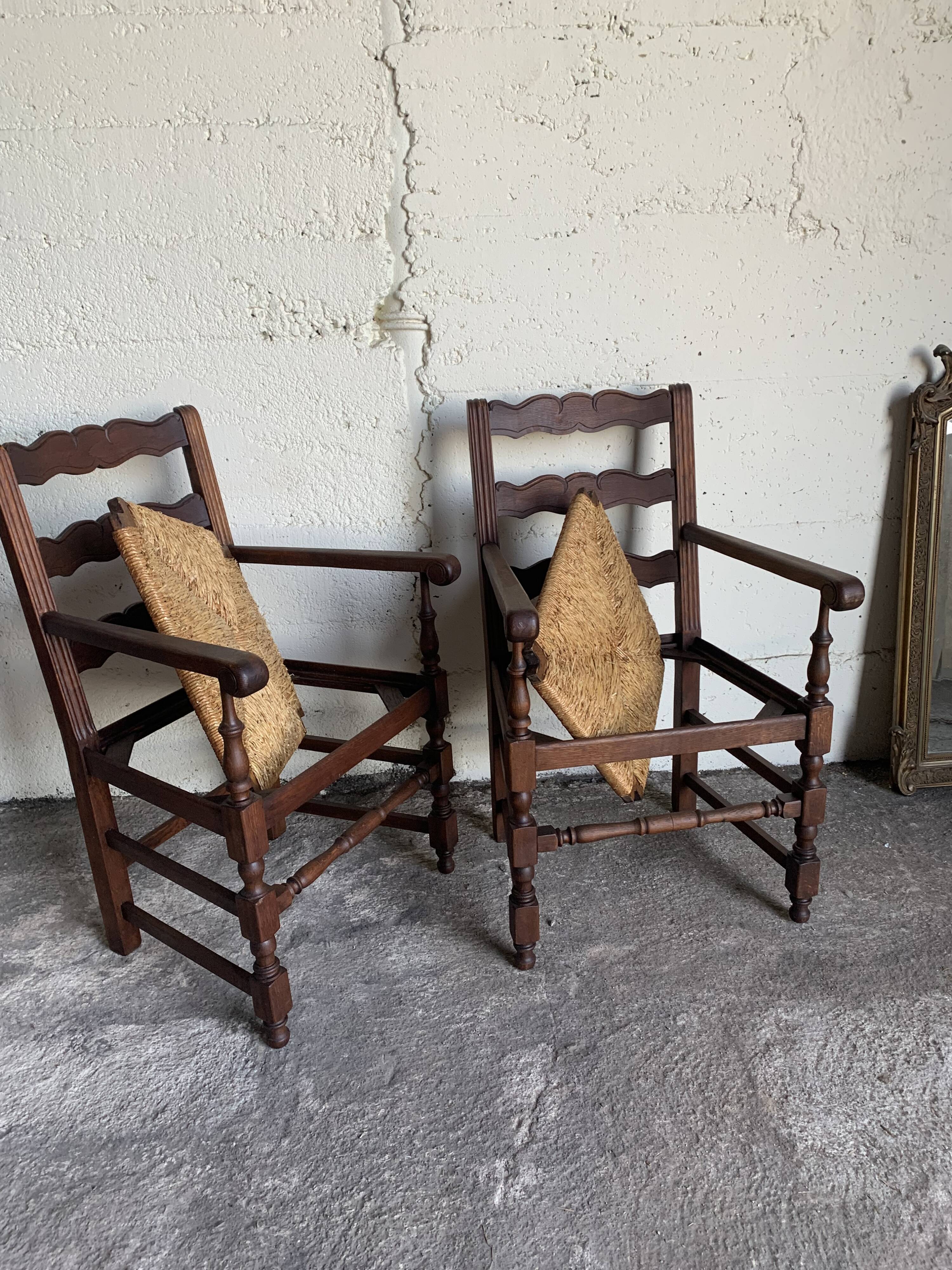 Duo de fauteuils Normand