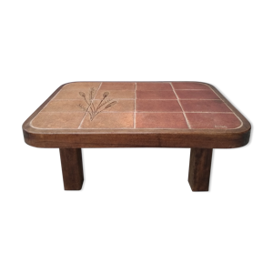 table basse céramique - vallauris
