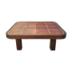 Table basse céramique Vallauris Barrois