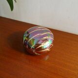 Iridescent porcelain candy box