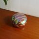 Iridescent porcelain candy box