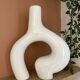 Handmade ceramic vase