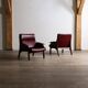 Paire de fauteuils de salon par Sormani, Italie 1965