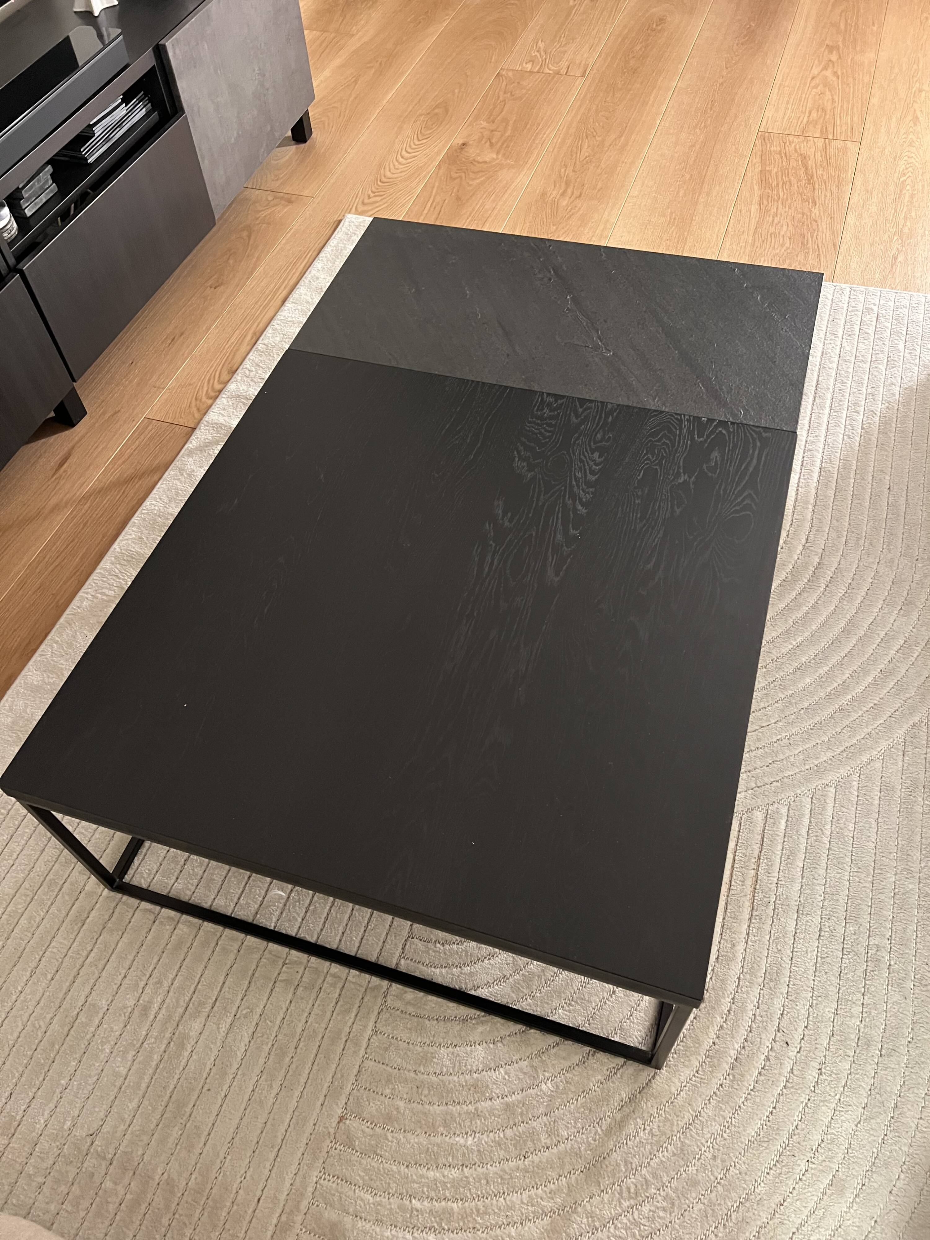 High-end designer coffee table, Rolf Benz 985