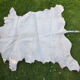 Old large vintage Norman cowhide carpet - Space age 1970