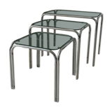Three nesting tables