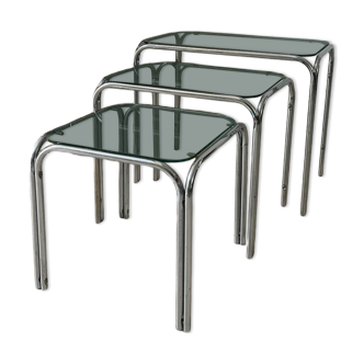 Three nesting tables