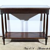 Mahogany Console, Louis XVI – 18th Century