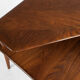 Midcentury corner table in teak by Hvidt & Mølgaard for Cado 1960