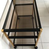 Vintage rolling trolley