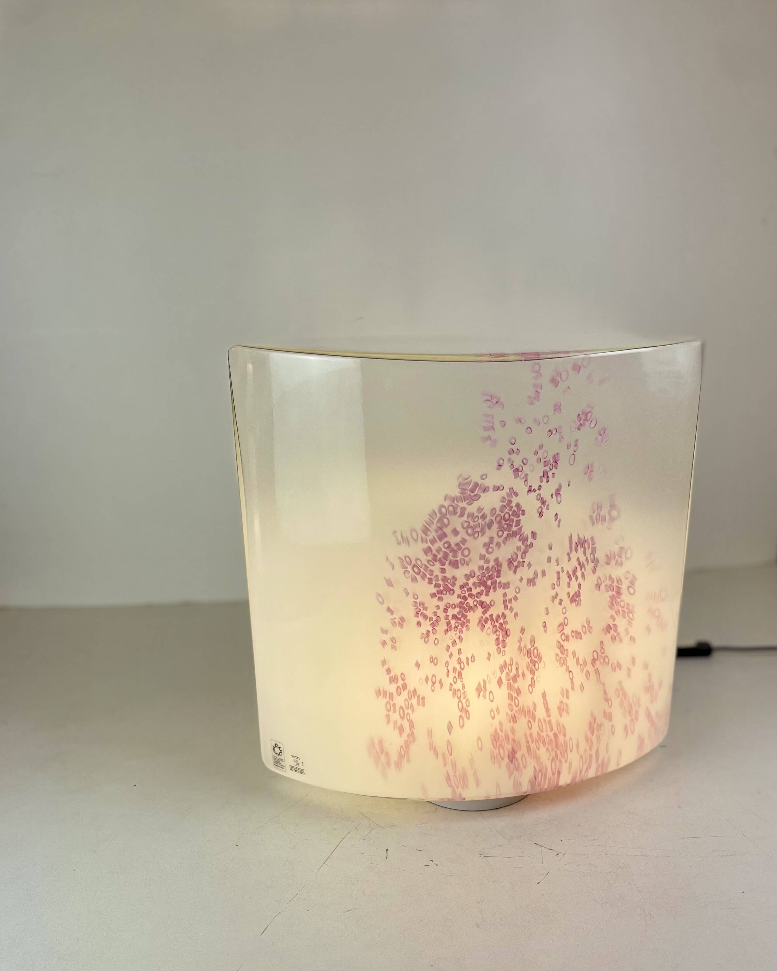 Idra, Large, Table Lamp by R. Toso for Leucos, 1980s