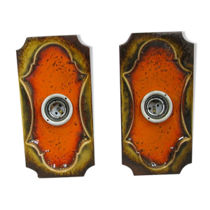 2 appliques allemandes