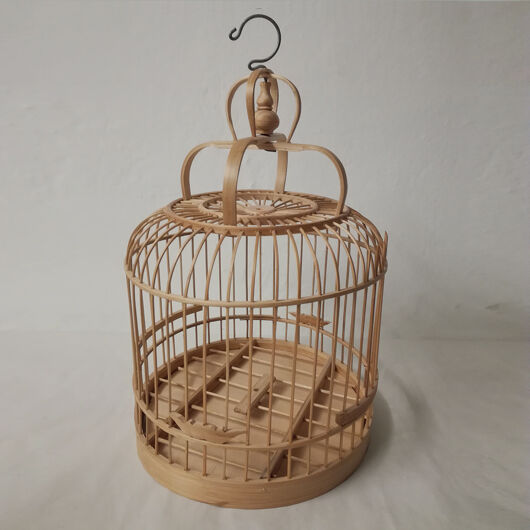 MORE WOODEN BIRDCAGES