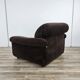 1970s fabric armchair by B&T Salotti