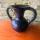 Vintage Vallauris vase signed B. Rubino