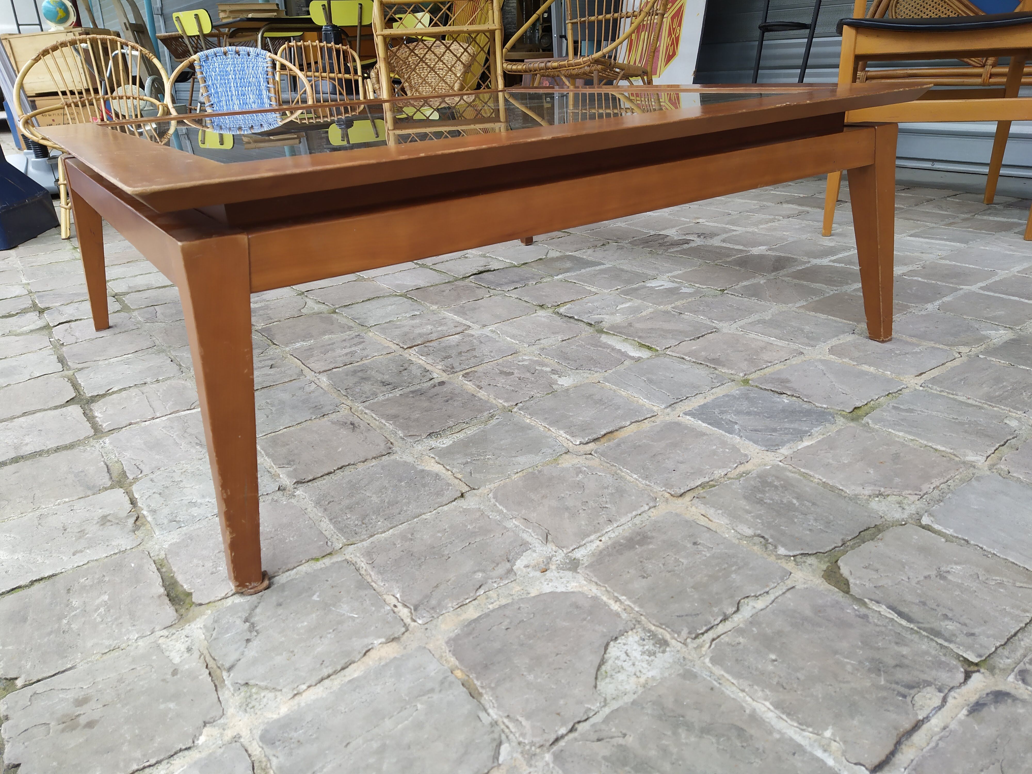 Scandinavian coffee table