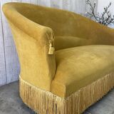 Vintage toad bench