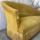 Vintage toad bench