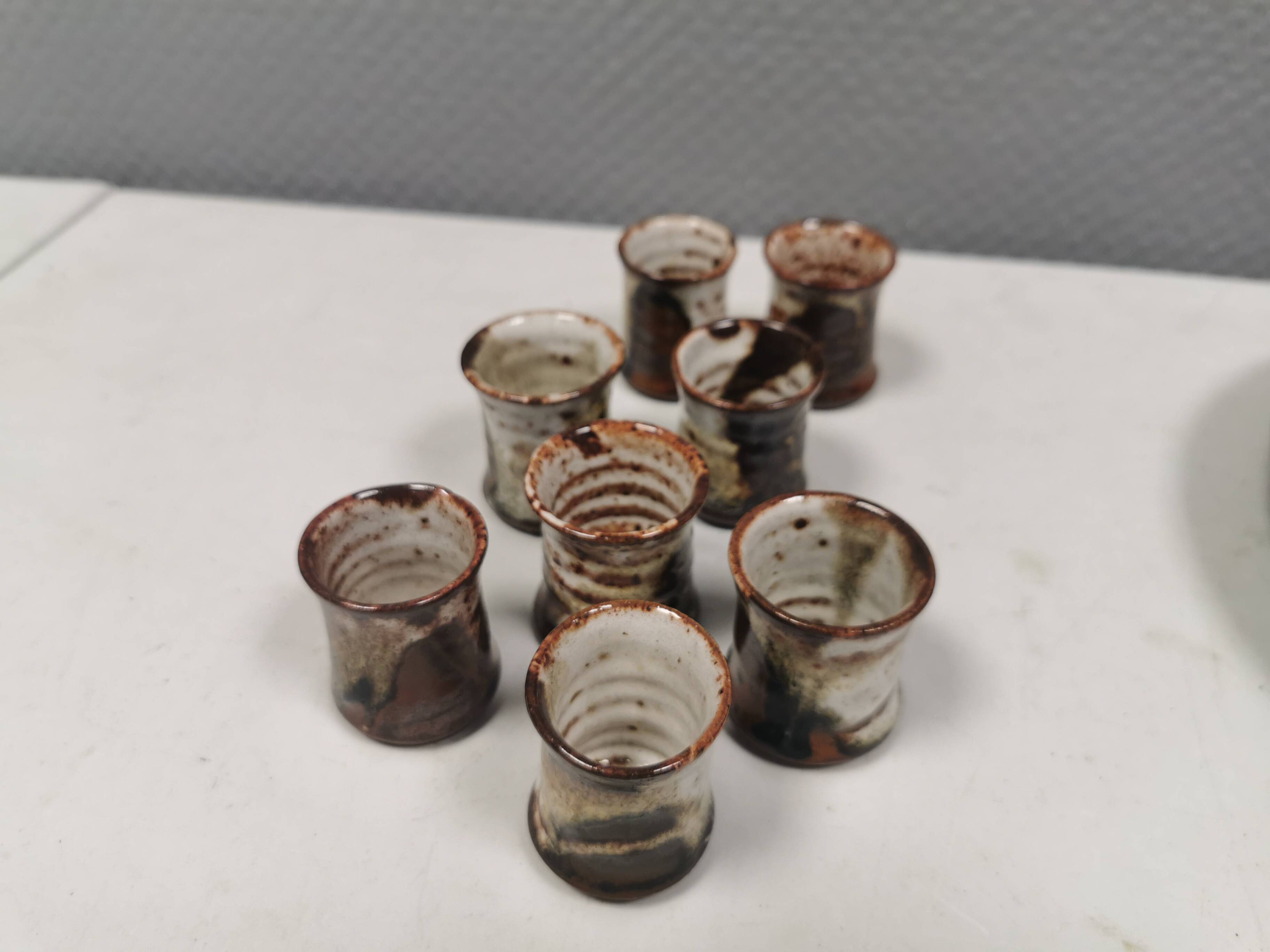 Very beautiful set from Danish Waldorff ceramics 1970-80s.