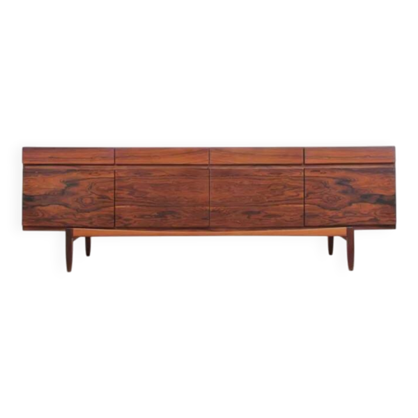 Enfilade Danoise en Palissandre, modèle FA 66, Ib Kofod-Larsen 1960.