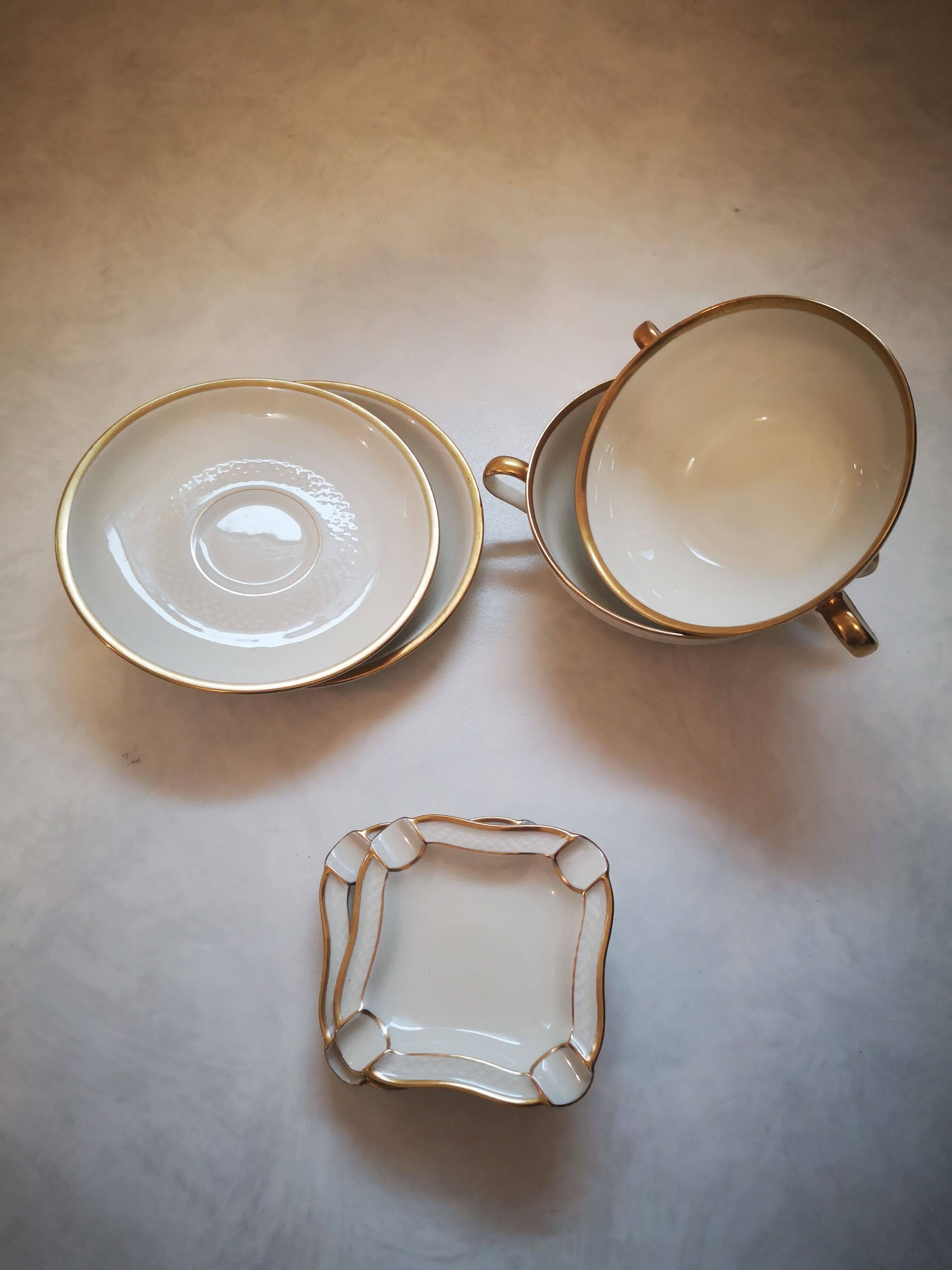 Tea or coffee service