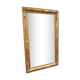 Miroir ancien doré patiné d'époque Louis-Philippe 87x142cm