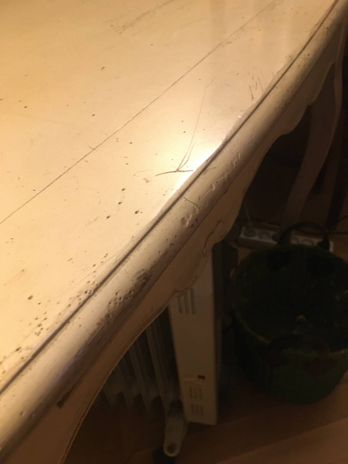 Louis XV style desk Roche Bobois