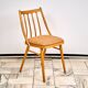 Set of 3 Dining Chairs by A. Suman, 1960s, Czechoslovakia