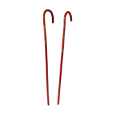 Vintage children's crutches