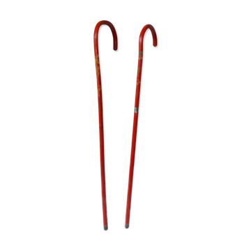 Vintage children's crutches