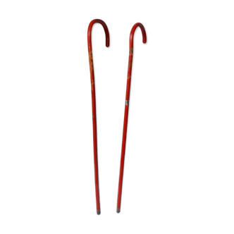 Pair of vintage children's canes