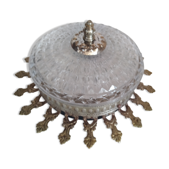 Vintage gold ceiling light