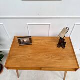 Vintage compass leg desk