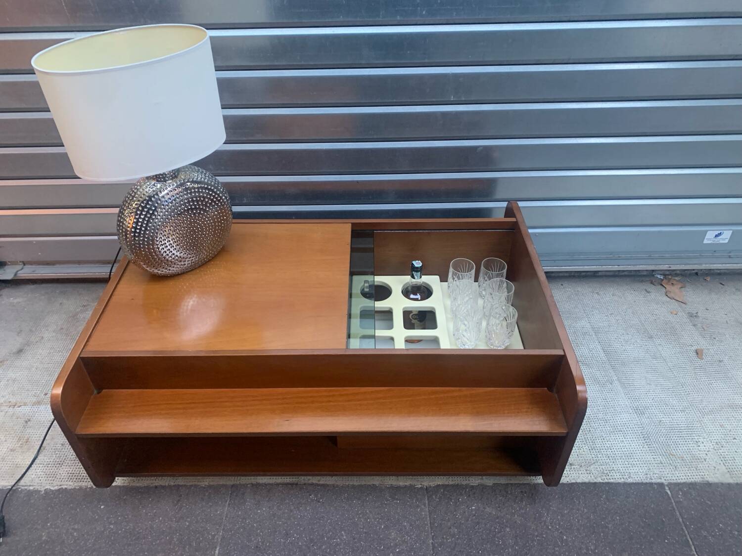 Table basse vintage années 70’.