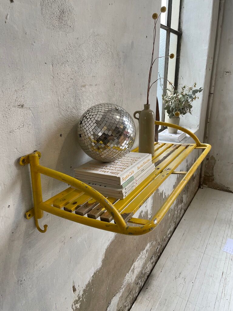 Yellow SCNF metal wood