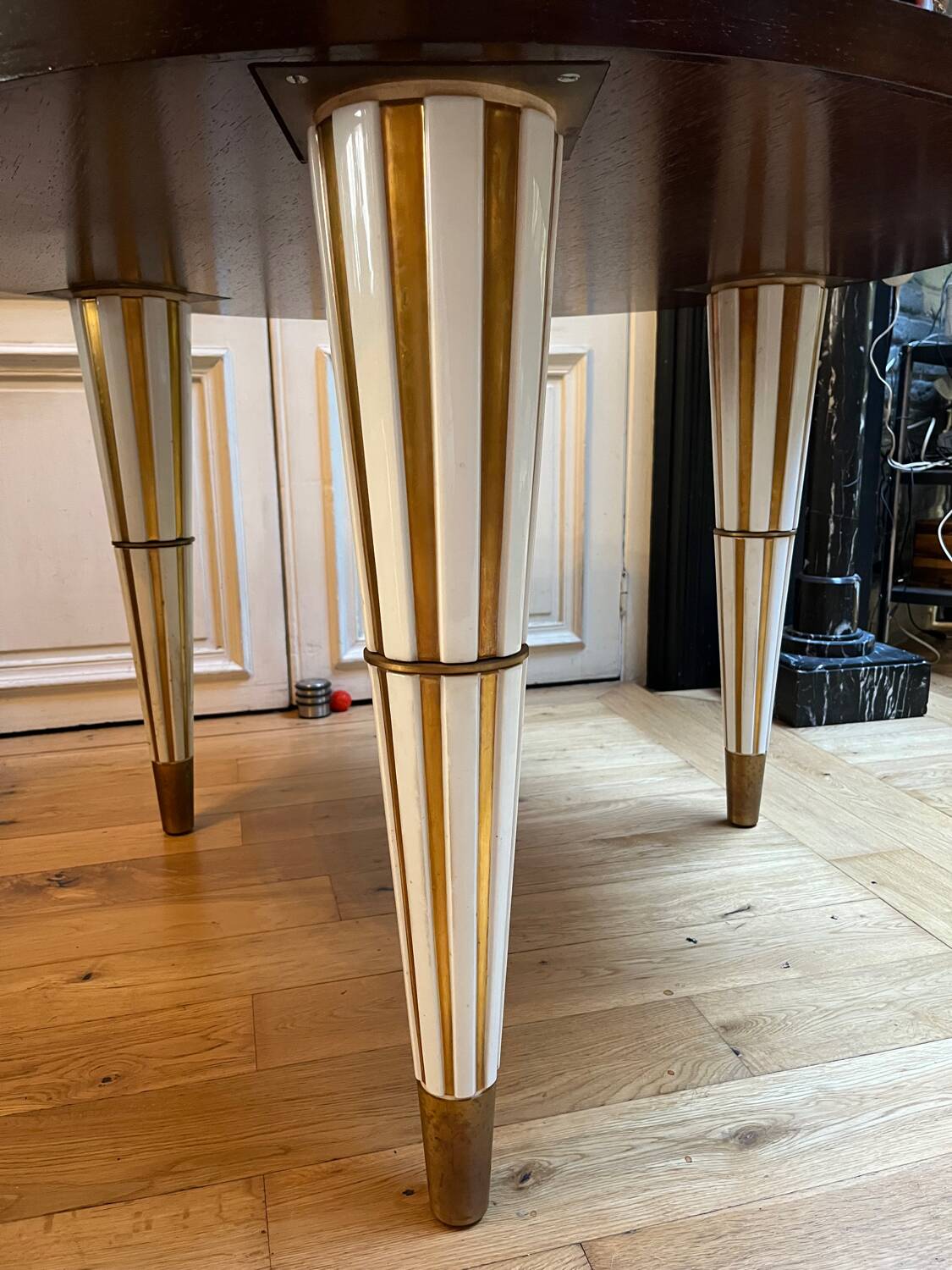 Table guéridon Bernardaud Olivier Gagnère 1997