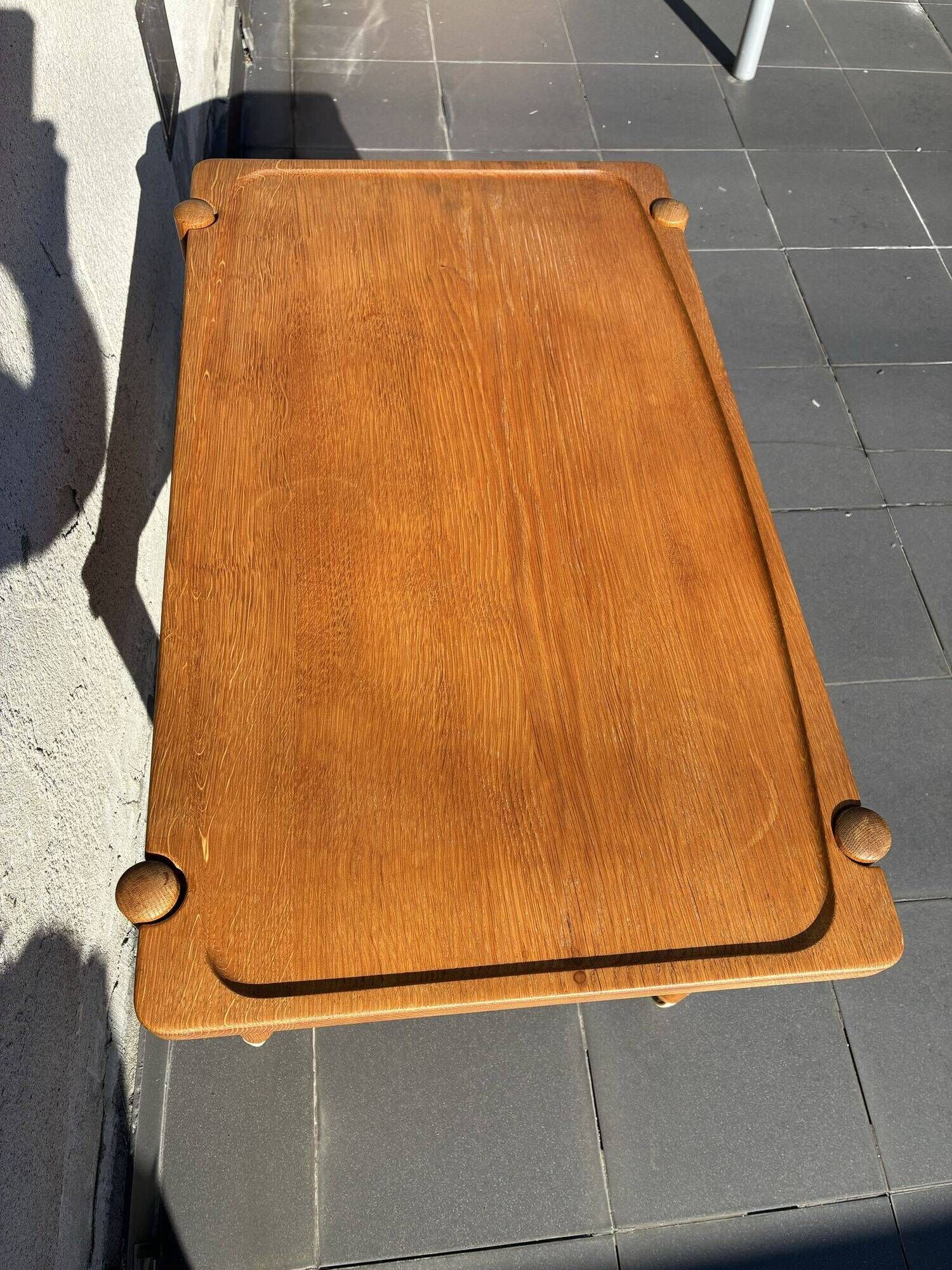 Hans J. Wegner AT-48 serving trolley for Andreas Tuck, Denmark