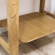 1960s desk, made of solid oak