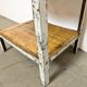 Commode en fer industriel gris, années 1950