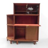 Vintage mahogany secretary