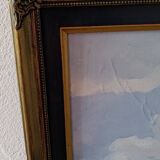 Sailing ship marine painting