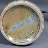 Small vase with handles in flamed sandstone around 1920/40 SB