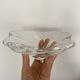 Baccarat stamped crystal pocket emptier
