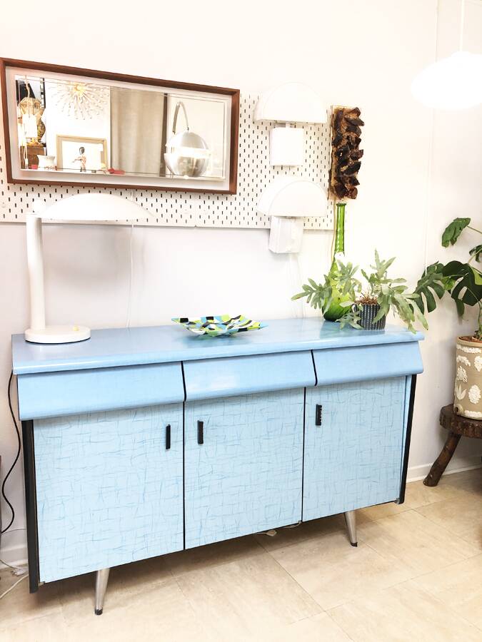 Vintage Formica sideboard, 1960