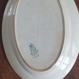 Ceramic mid-table of Saint Amand
