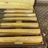 Box of 12 stainless steel knives