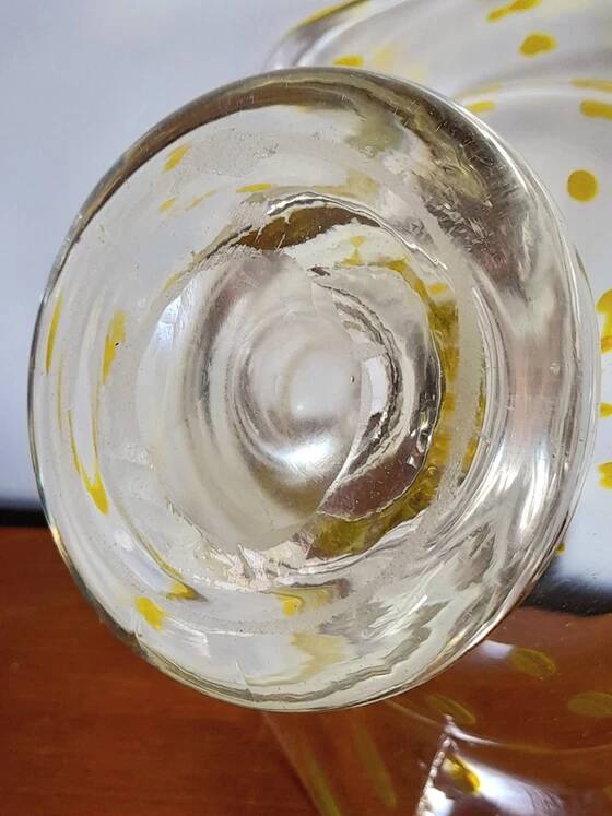 Coupe en verre soufflé de Murano