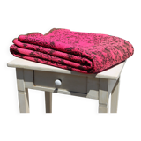French Woven Heavy Bedspread- -Art Nouveau Pattern-1900s