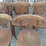 Set of 8 chairs Bistro