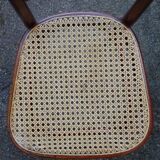 2 Thonet chairs No. 221 with bronze inlays, circa 1910